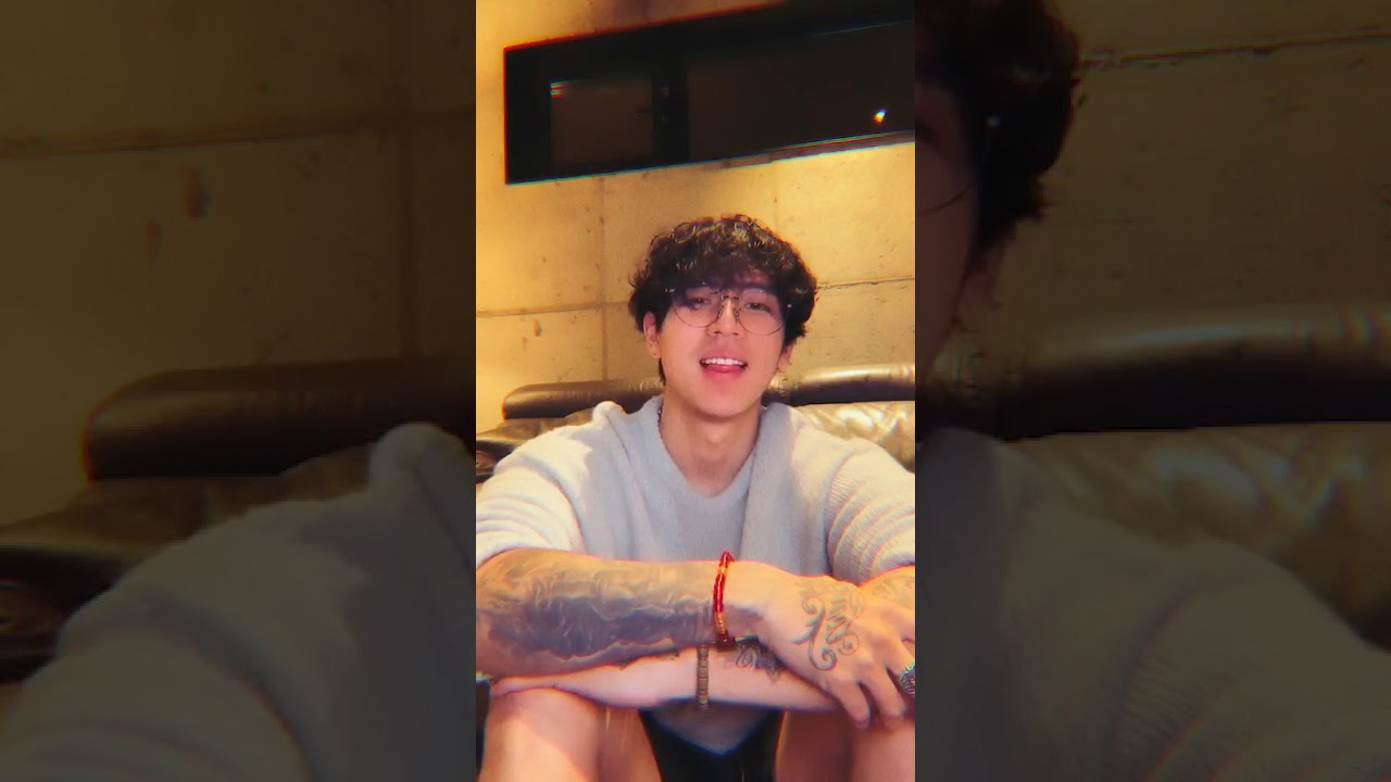 200627 christian yu instagram live