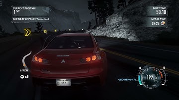 Need For Speed The Run Developer Mod - Drift Attack | Drift Physics Demo 9