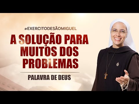 Palavra de Deus | A solução para muitos dos problemas (Lc 7,31-35)  Ir  Maria Raquel | Hesed 20/09