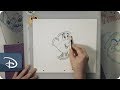 How-To Draw Chip From ‘Beauty & The Beast’ | Disney Parks