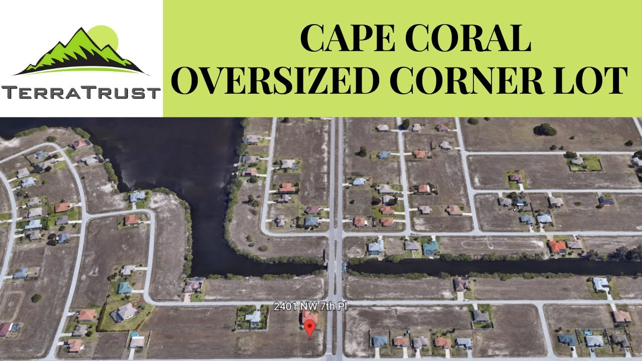 Cape Coral Land For Sale YouTube