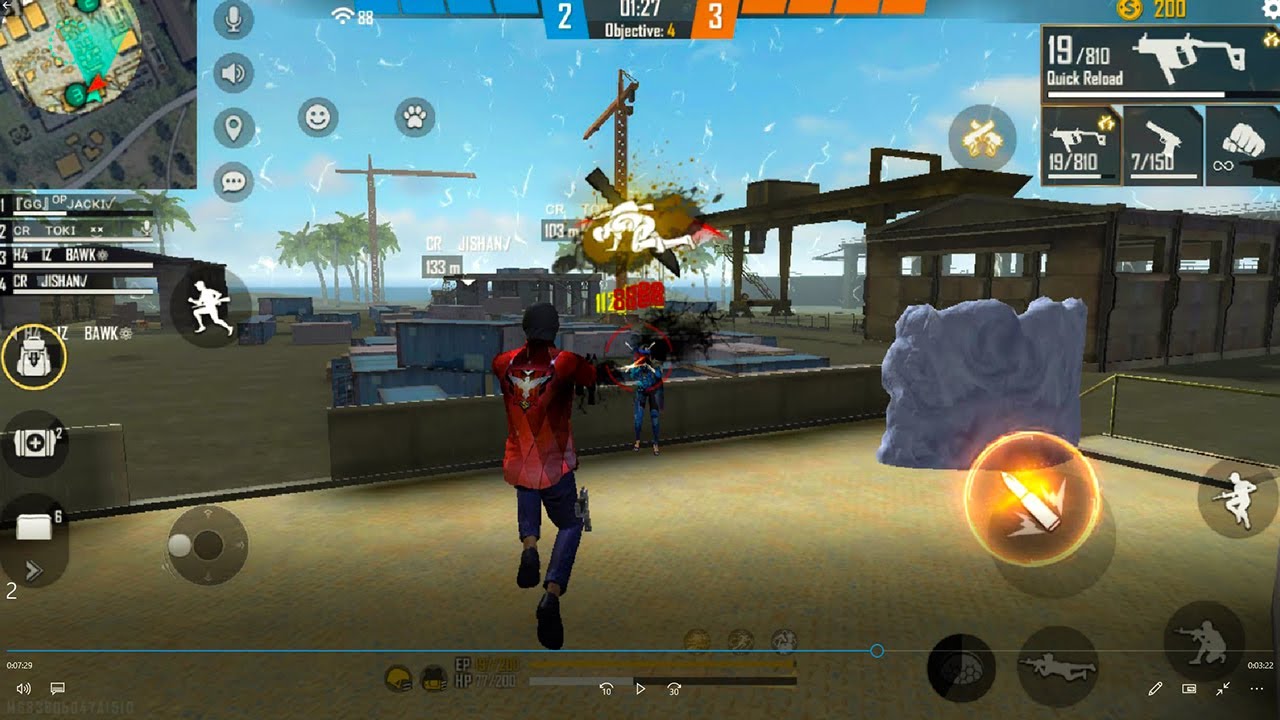 Clash Squad Rankad  Op Headshot Best Movement Speed   Opjacki