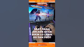 Lo Skill Issue? Pake Arcade Stick bisa bikin lo jadi lebih GG dan Pro!