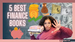 Best Personal Finance BOOKS Of All Time (5 BOOKS THAT CHANGED MY LIFE) | Rising To Be💫