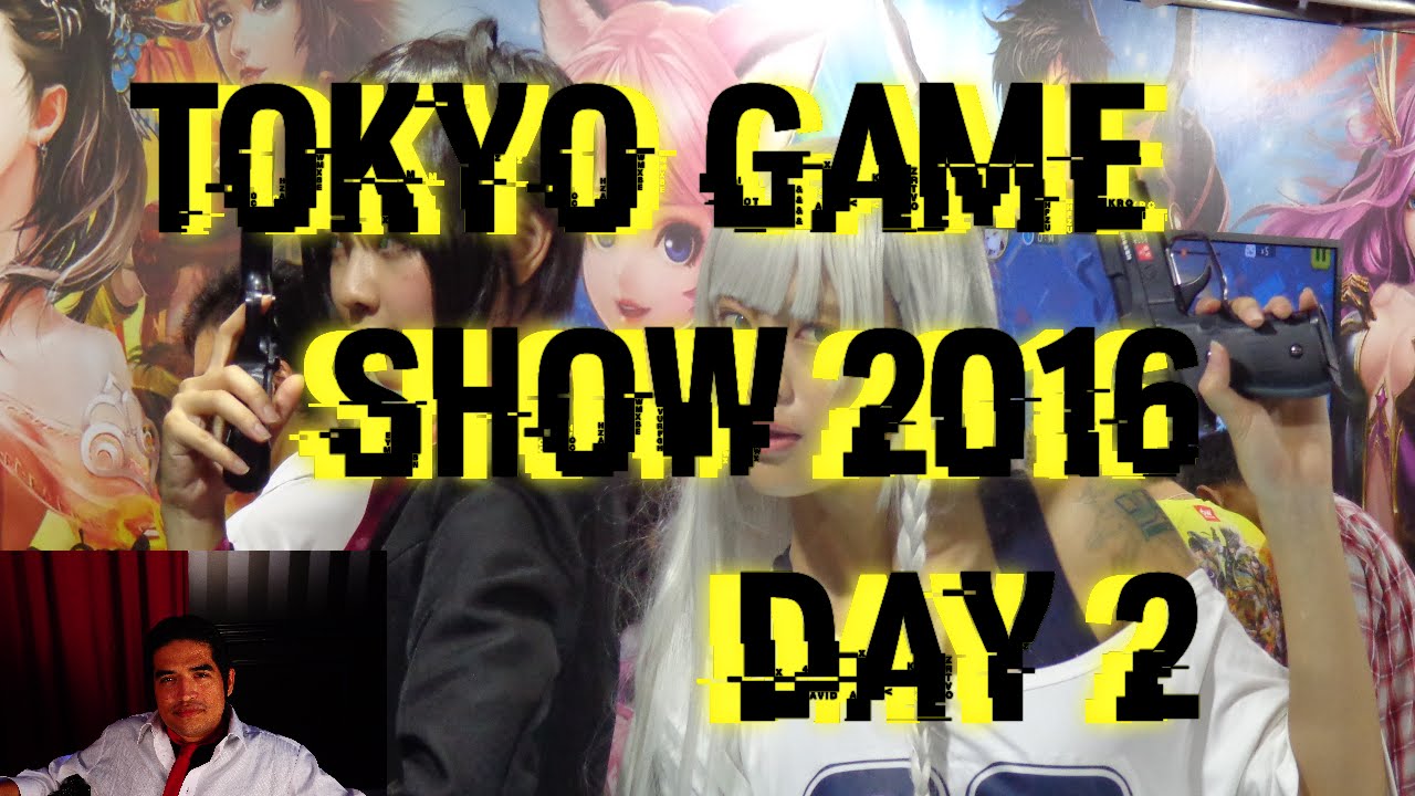 Tokyo Game Show 2016 - Day 2