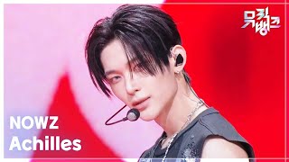 Achilles - NOWZ (나우즈) [뮤직뱅크/Music Bank] | KBS 260814 방송