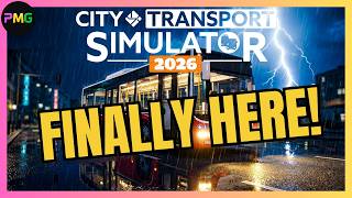 City Transport Simulator 2026 | The MASSIVE Free Upgrade Is Here! (PS5 First Look) screenshot 3