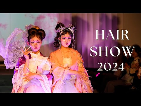 ヘアショー2024】TAKABI／高山美容専門学校／美容学生のヘアショー