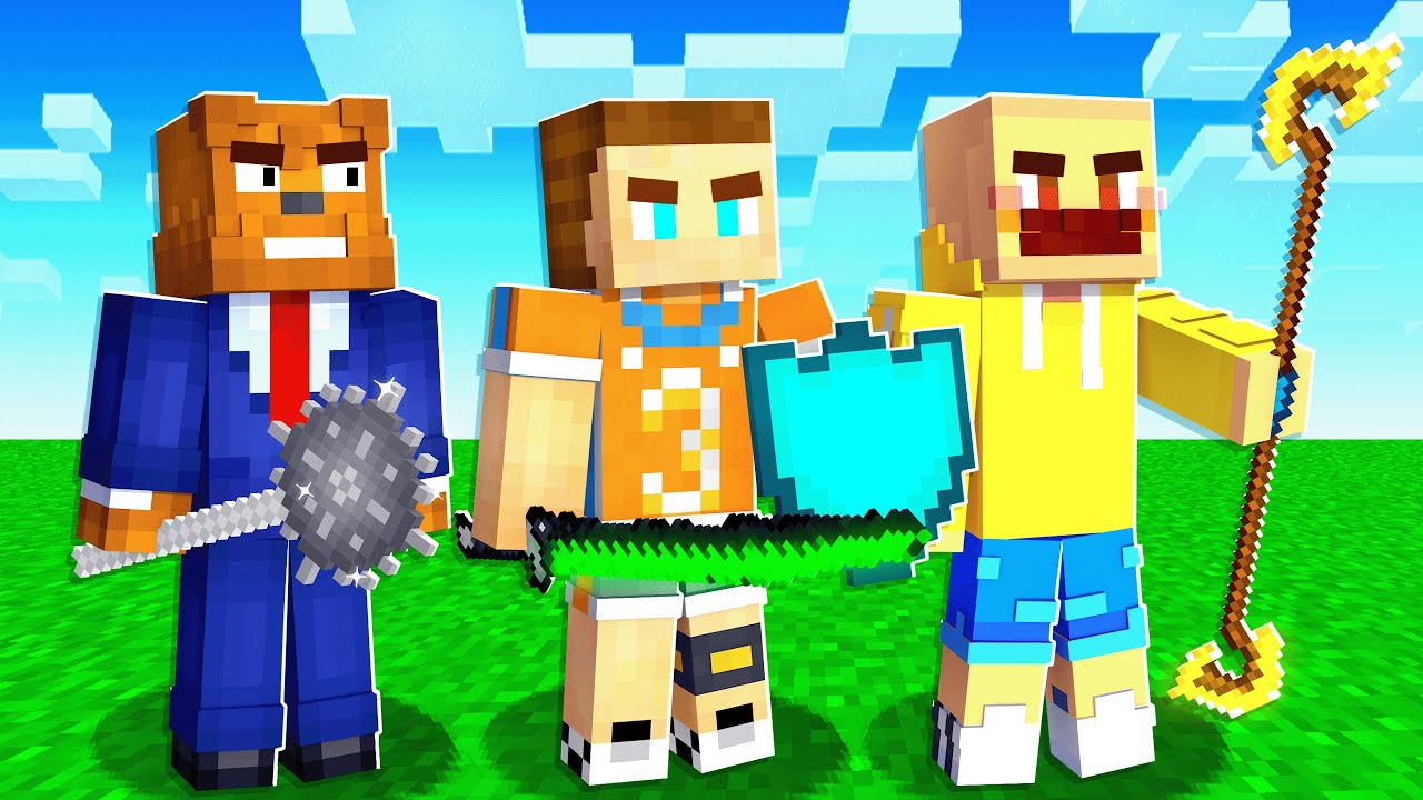 Minecraft But YOU Choose Our Roles