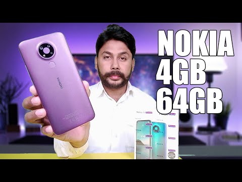 Nokia 3.4 Unboxing & Review | 4GB+64GB | Price In Pakistan