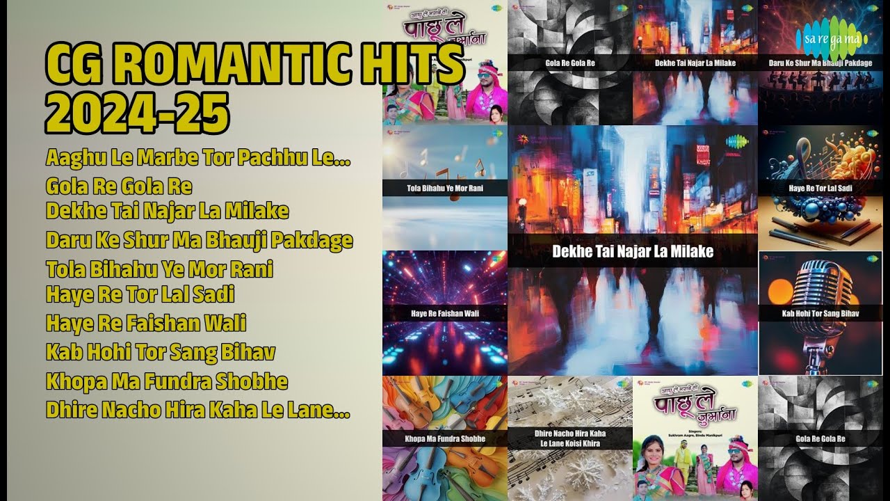 CG सुपरहिट रोमांटिक गाना | Sukhram Aagre Songs | Aaghu Le Marbe Tor Pachhu Le Jurmana