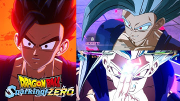 Beast Gohan Complete Moveset-DRAGON BALL: Sparking! ZERO
