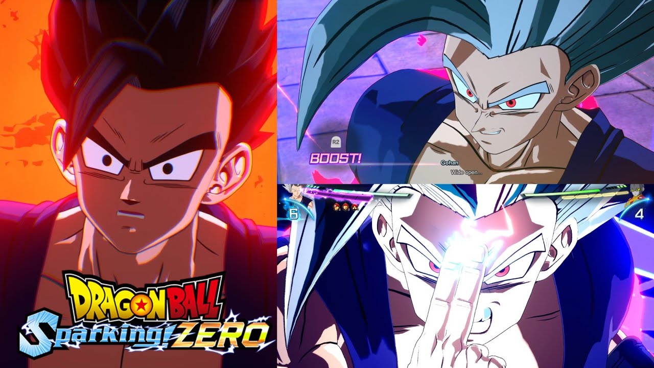 Beast Gohan Complete Moveset-DRAGON BALL: Sparking! ZERO