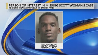 Person of interest in Ella Goodie disappearance arrested in Missouri on warrants from Rapides Parish
