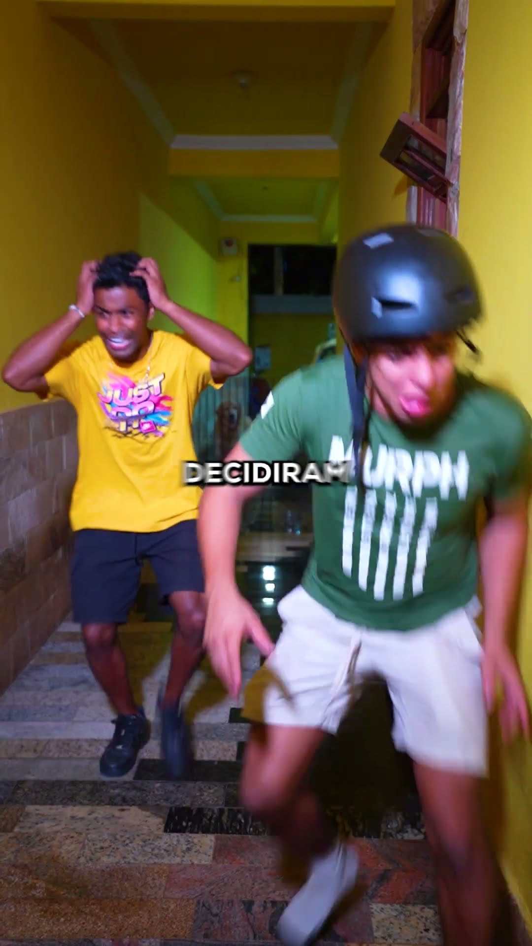 ALGUÉM INVADIU NOSSA CASA!