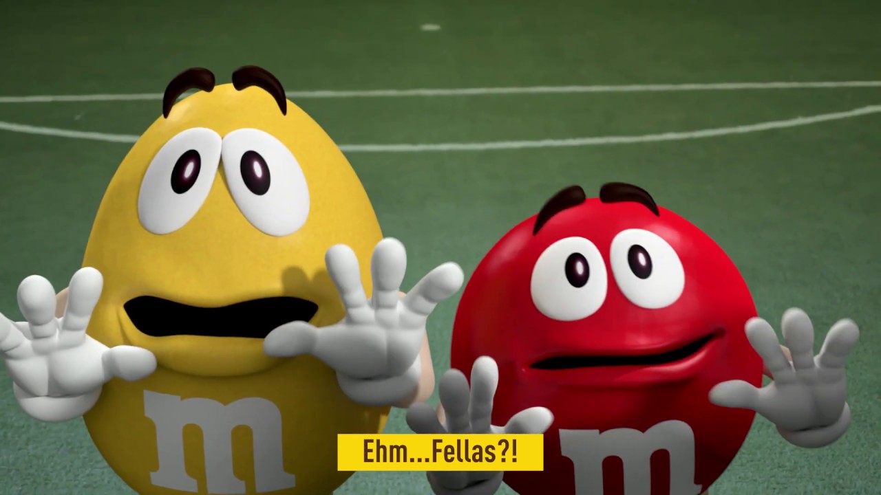 M&M's EURO LIMITED - SOCCER (RED)