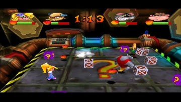 Crash Bash (Aventura): Drain Bash/Desafío Cristal