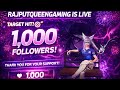 “Rajput Queen Gaming is live custom with subscriber only 🔔 toh ajao gamers ✅❤️👇