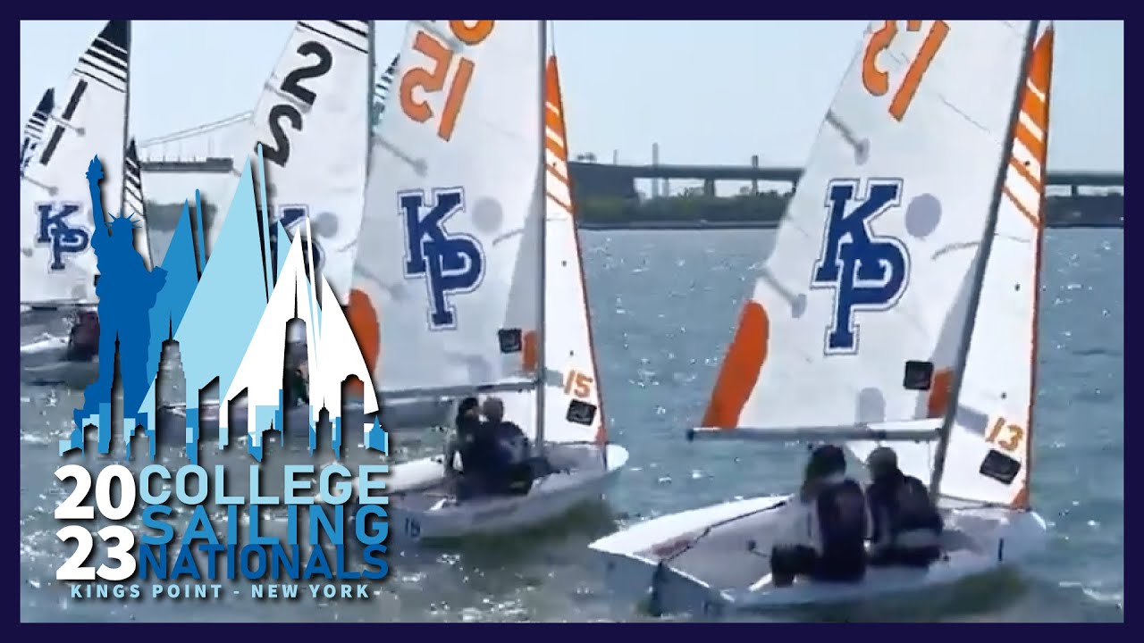 Team Racing Day 1 College Sailing Nationals 2023 at U.S. Merchant