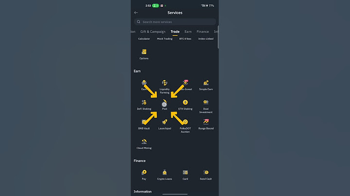 "Step-by-Step Guide: Accessing Cloud Mining Feature on Binance" | Binance Tutorials #shortsvideo