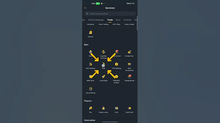 "Step-by-Step Guide: Accessing Cloud Mining Feature on Binance" | Binance Tutorials #shortsvideo
