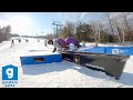 Gunstock Mountain (Gunstock Parks) Rail Jam 1/23/2022