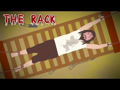 What does it mean to be tortured on the rack?