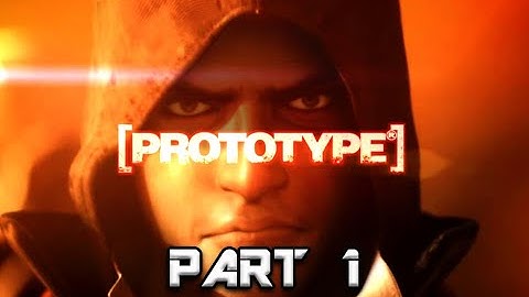 Prototype | Alex Mercer | Part 1 Intro