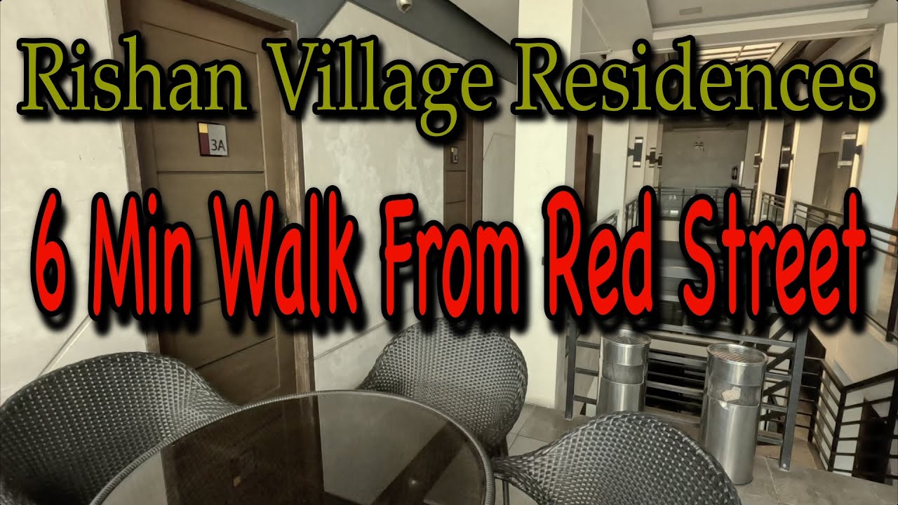 Inside Rishan Village Residences – 6 Minutes from Angeles City's Red Street