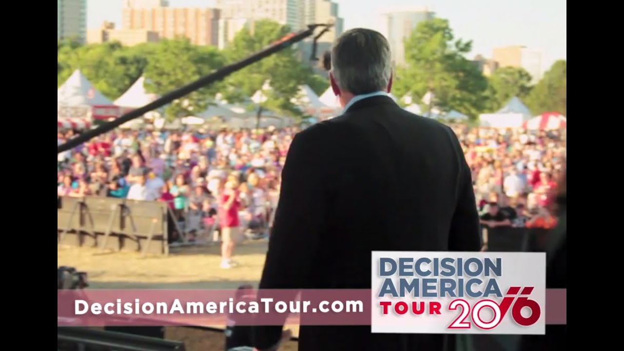 Franklin Graham Deision America Tour Video Franklin Graham Deision America Tour Video