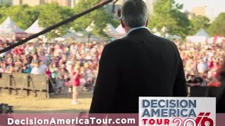 Franklin Graham Announces Decision America Tour