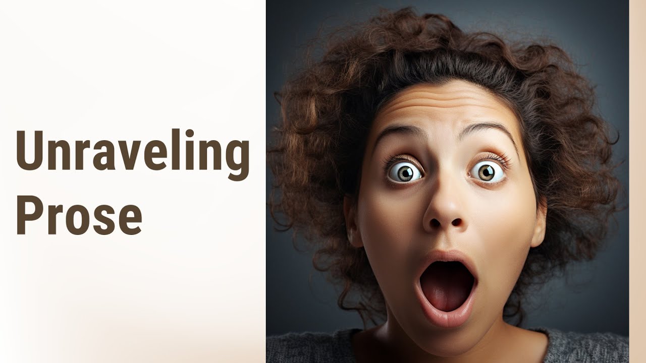 Understanding Prose: A Journey Through Literary Forms