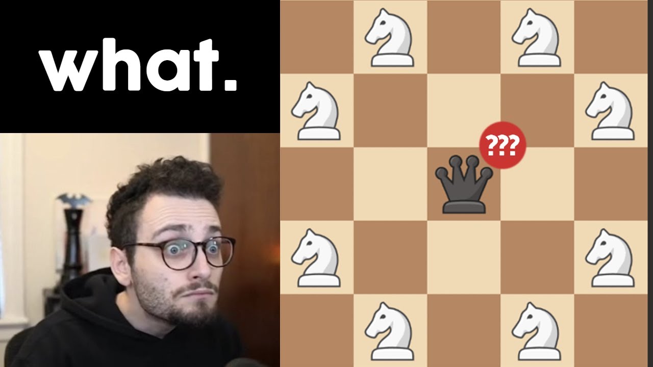 GothamChess with the game-ending move! #chess #chesstok