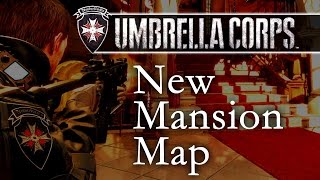 New Mansion Map for Umbrella Corps! screenshot 5