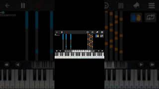 Doraemon theme tune on perfect piano screenshot 3