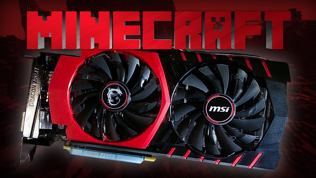 GTX 970 UNBOXING + MINECRAFT TEST (optifine+shaders) - YouTube