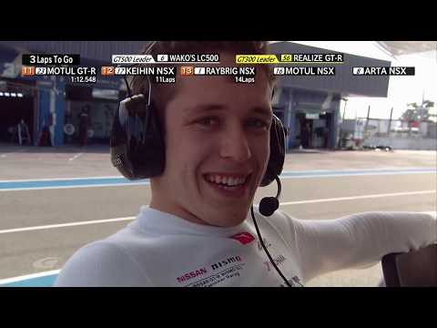2019 AUTOBACS SUPER GT 第4戦 タイ 日本語 実況 PART8