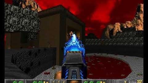 Doom 2 Jenesis Level 25 UV Max with Complex Doom