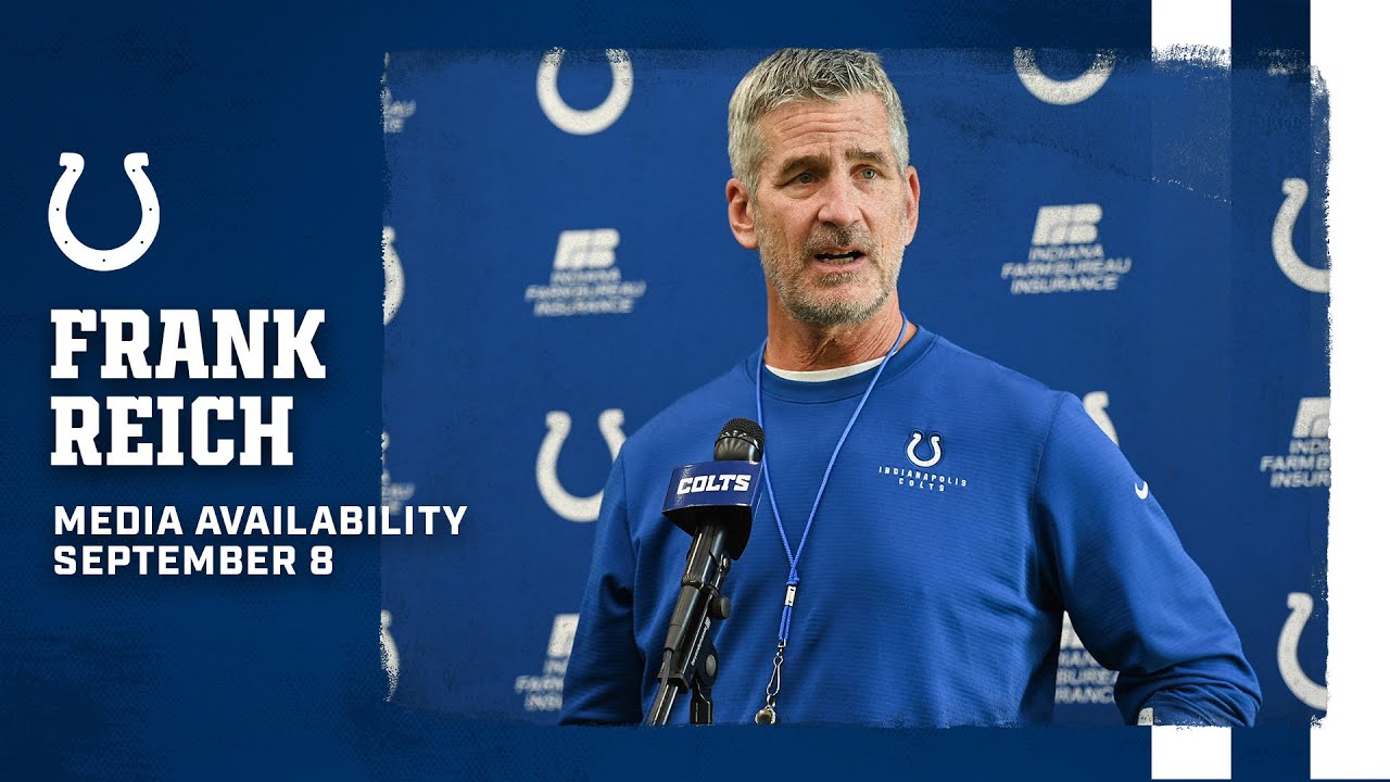 Frank Reich Media Availability | September 8