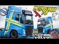 MOTIVOS PARA TER UM VOLVO FH 09 12 16 parte 2 🇸🇪🦇👽🔥