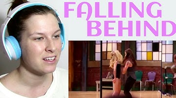 THE NEXT STEP - RICHELLE AND SKYLAR ( FALLING BEHIND ) | REACTION