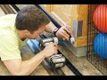 How to install McCue Bumper rail