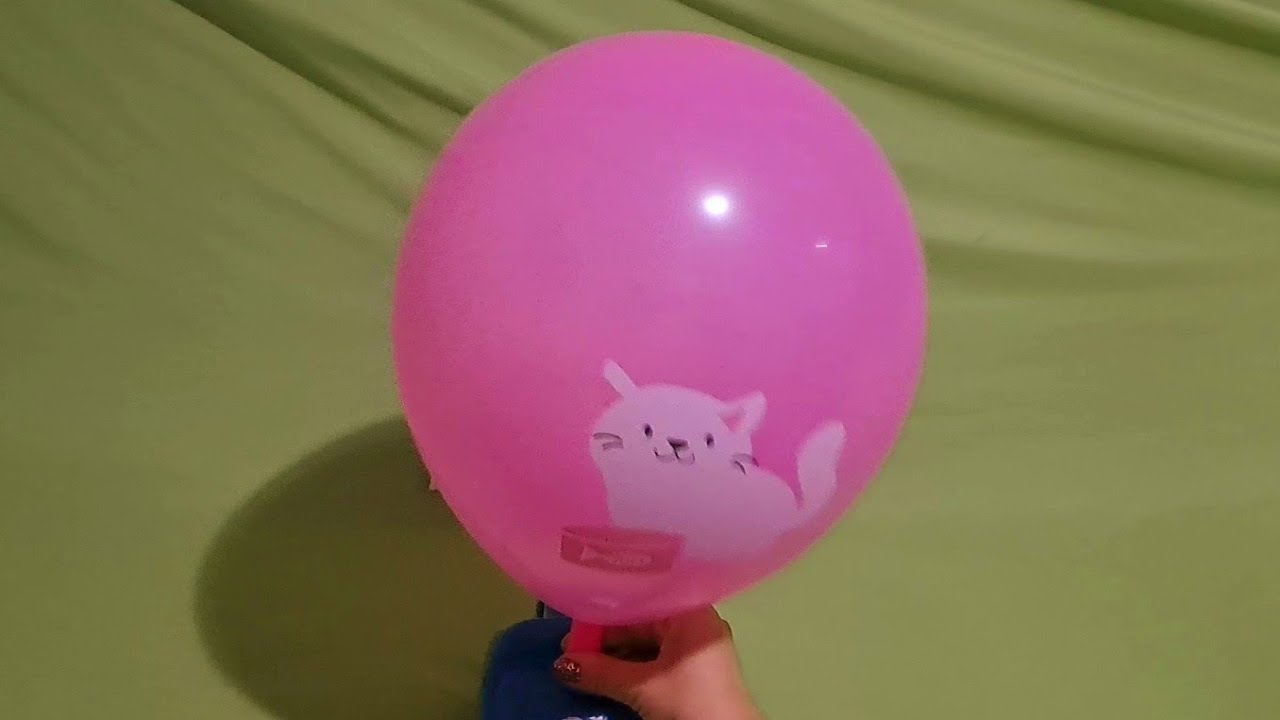 INFLATING AND DEFLATING FUN HAPPY BIRTHDAY BALLOONS!!! - YouTube