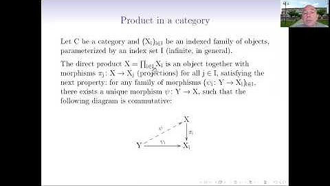 Alexei Kotov, lecture Elements of representation theory III, 9.7.2021