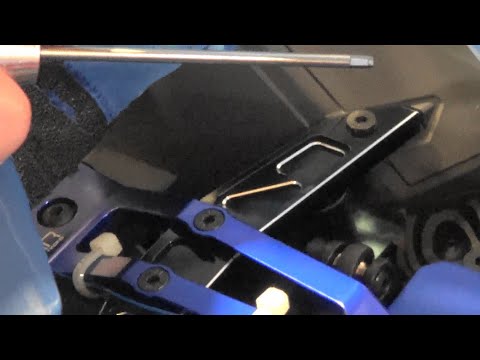 Traxxas Maxx Stripped Screw Hole Super Glue Fix