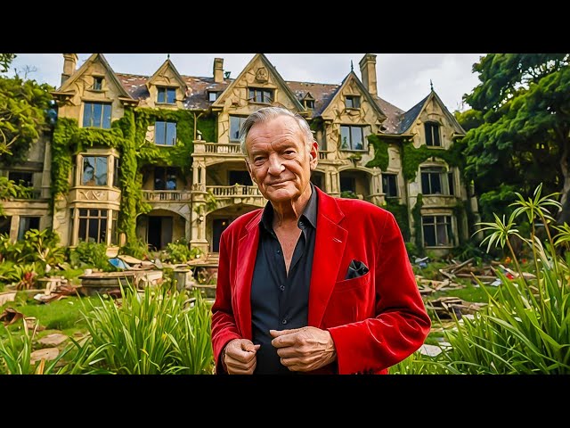 What Really Happend To The Playboy Mansion? class=