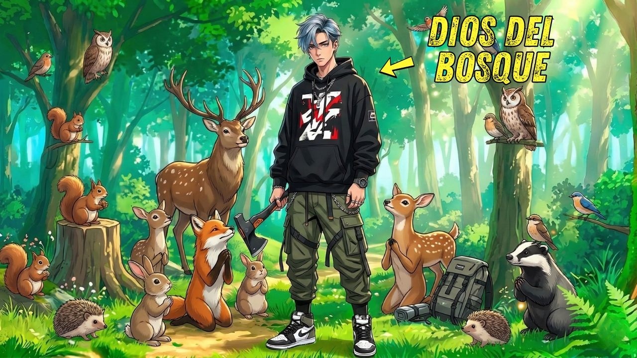 Solo corté un árbol, pero todo el bosque terminó arrodillándose ante mí