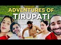 Tirupati Vlog with Janhvi Kapoor, Shikhar Pahariya & Orry 📹