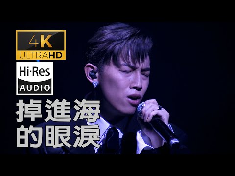 (4K60幀帶和音卡拉OK) 張天賦 掉進海的眼淚