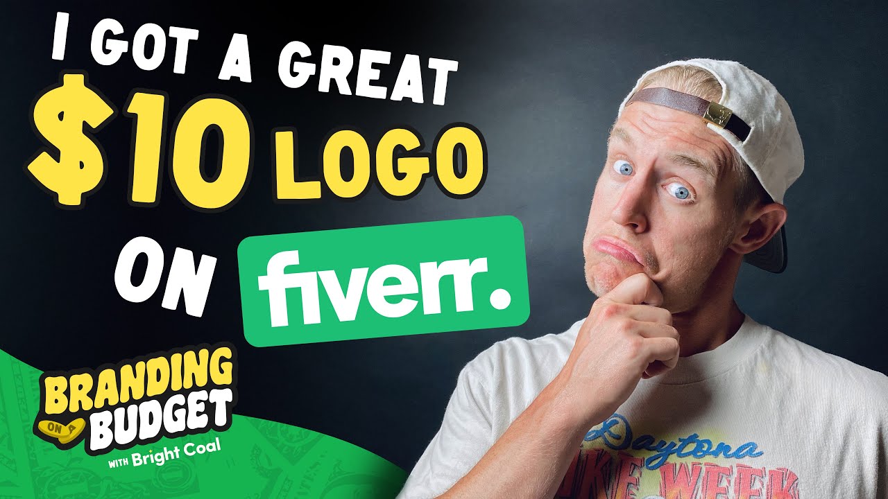 How To Hire A Logo Designer On Fiverr YouTube